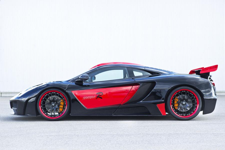  McLaren MP4-12C memoR by Hamann 2012 года  (фото 24 из 43)
